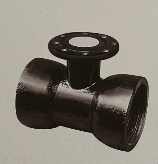 Double Socket Tee with Flange Branch ( FHT )