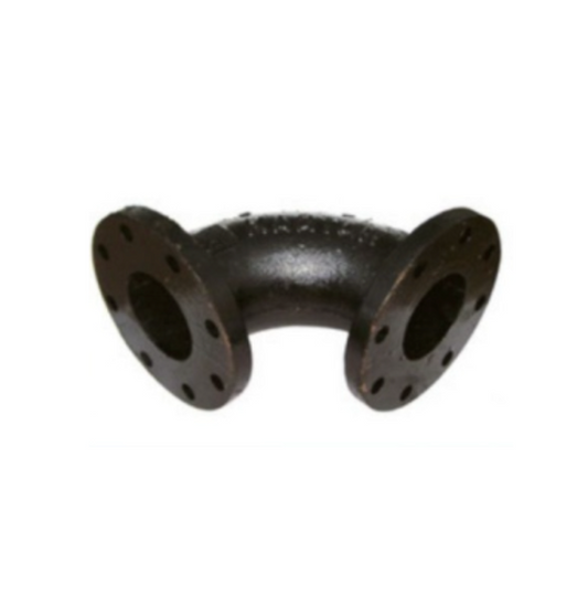 DOUBLE FLANGE BEND 45 DEGREE)