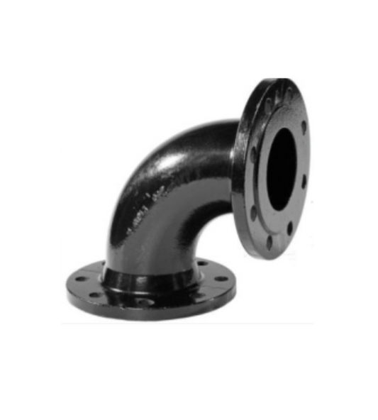 DOUBLE FLANGE BEND 90 DEGREE