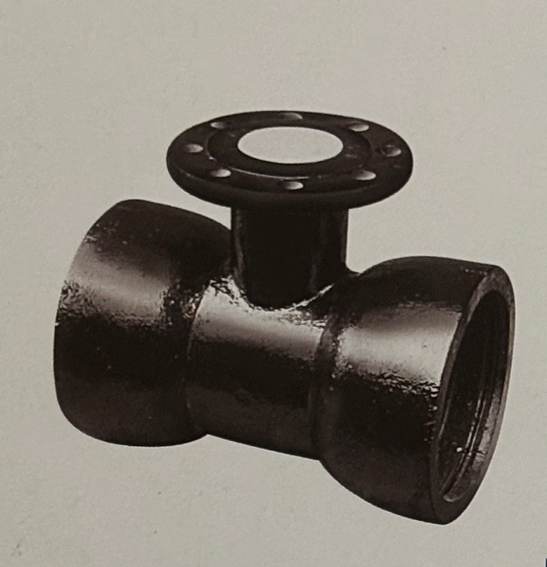 Double Socket Tee with Flange Branch ( FHT )